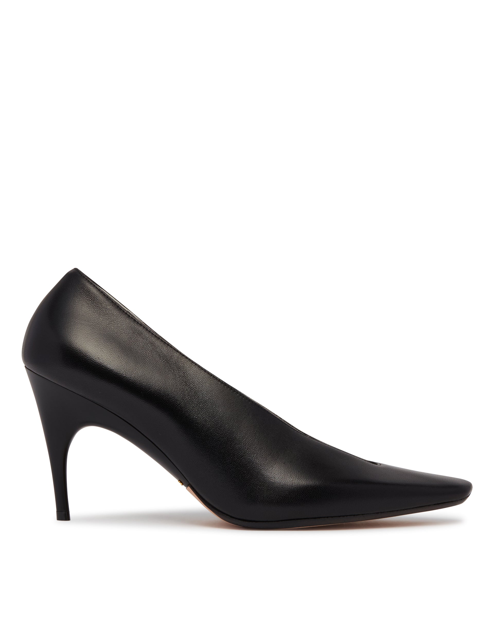 Balenciaga Decollete Duchesse In Pelle Nere