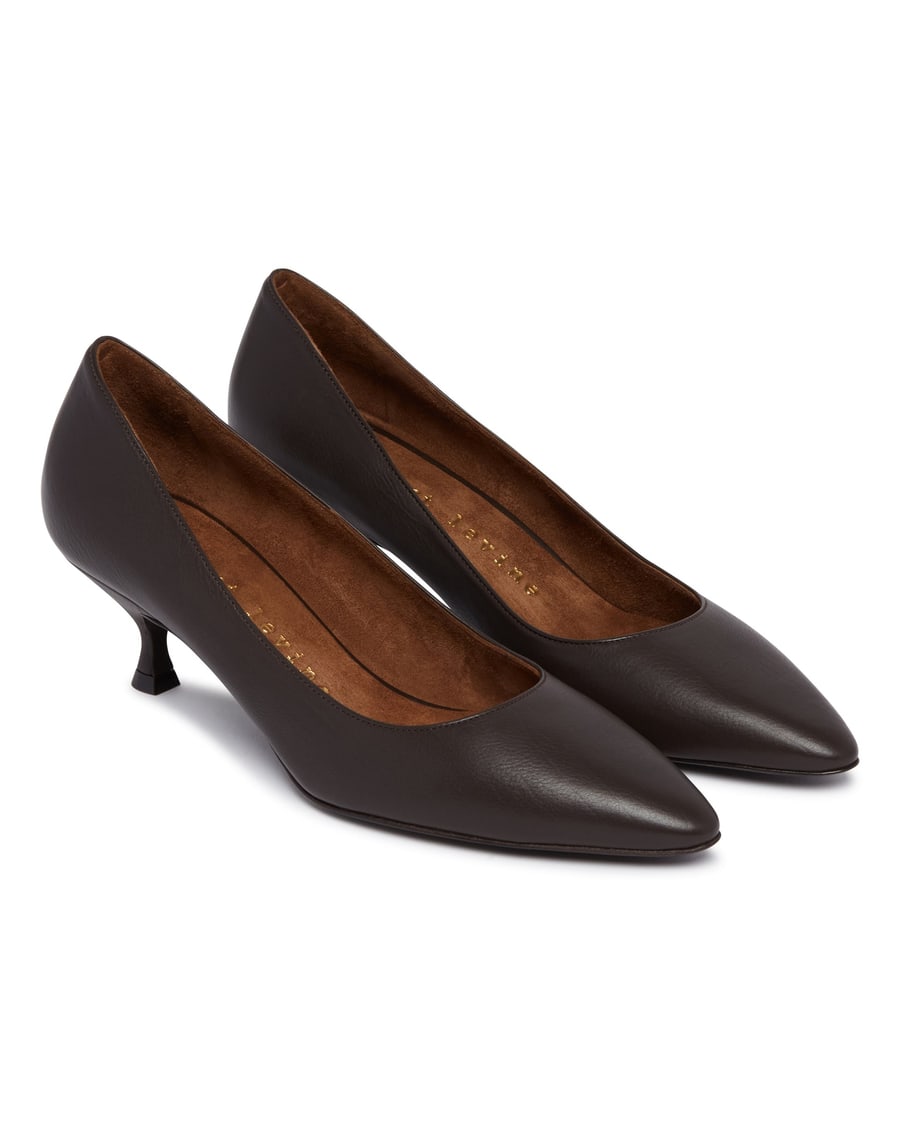 HERBERT LEVINE Pumps Pump Du Jour Marroni, view 3