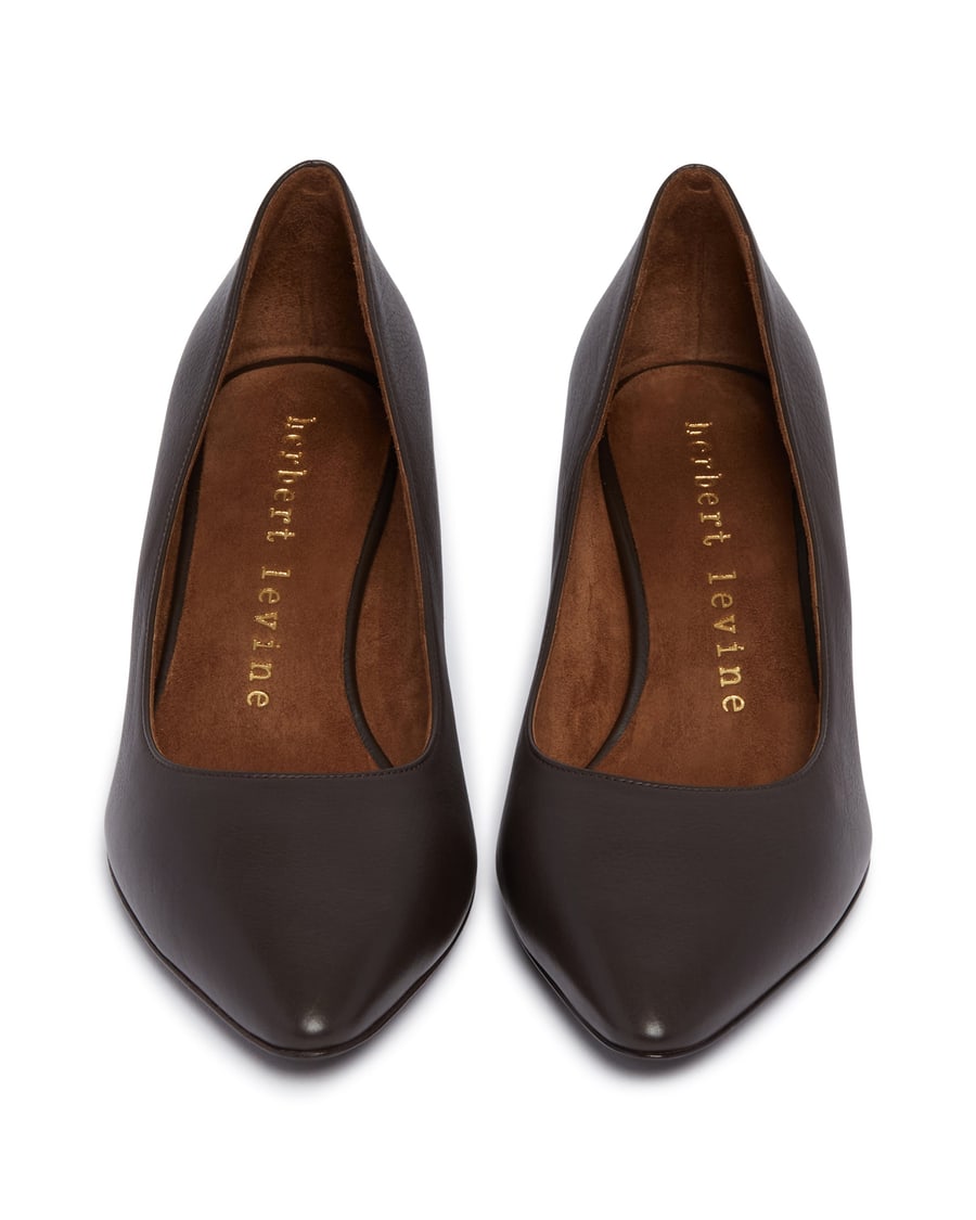 HERBERT LEVINE Pumps Pump Du Jour Marroni, view 4