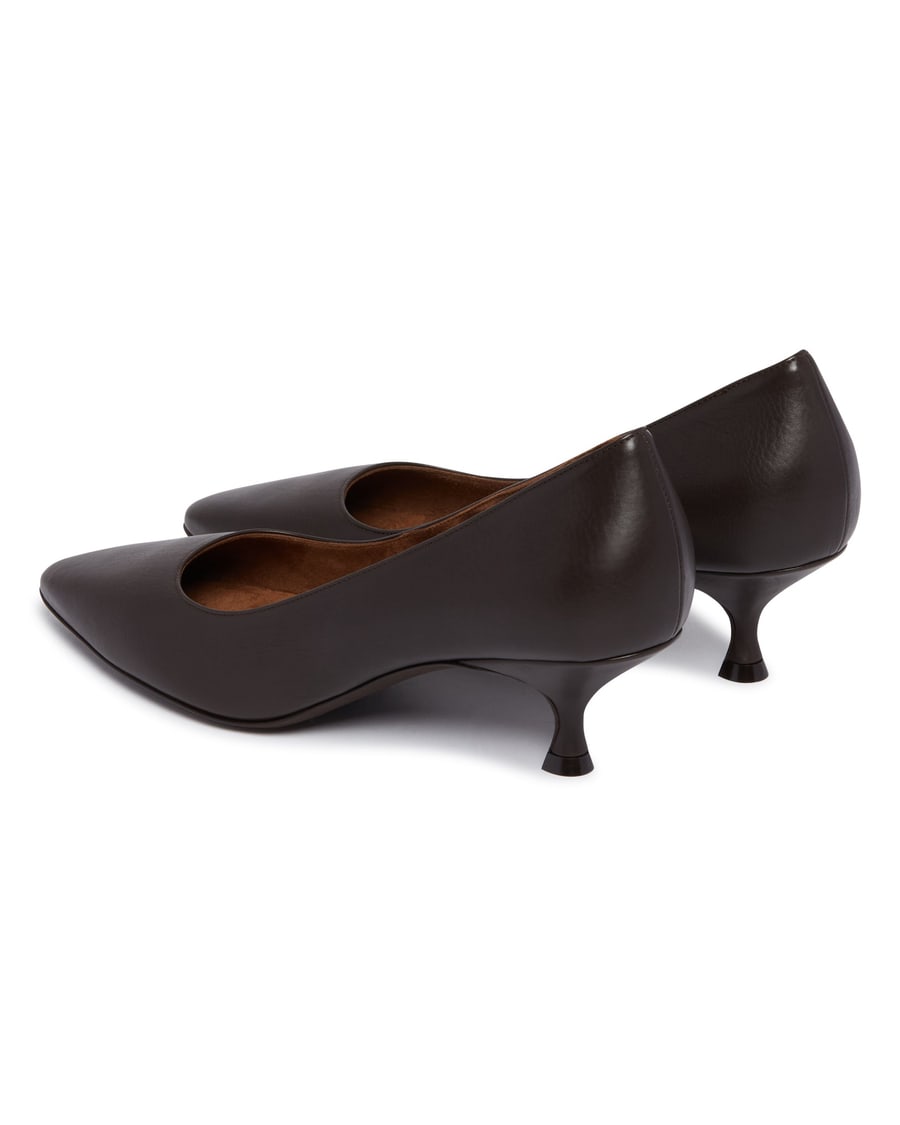 HERBERT LEVINE Pumps Pump Du Jour Marroni, view 5
