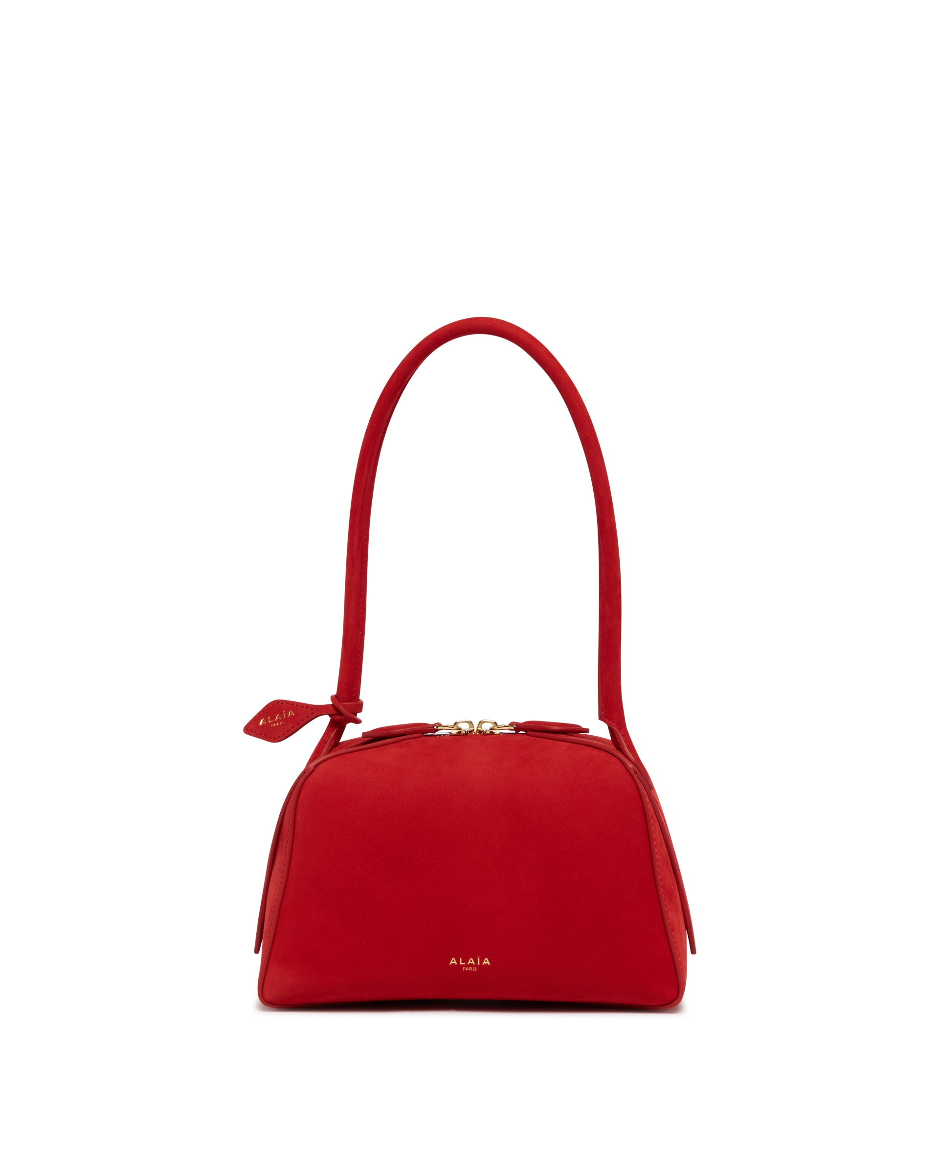 Alaïa Borsa Le Bouledogue Piccola Rossa