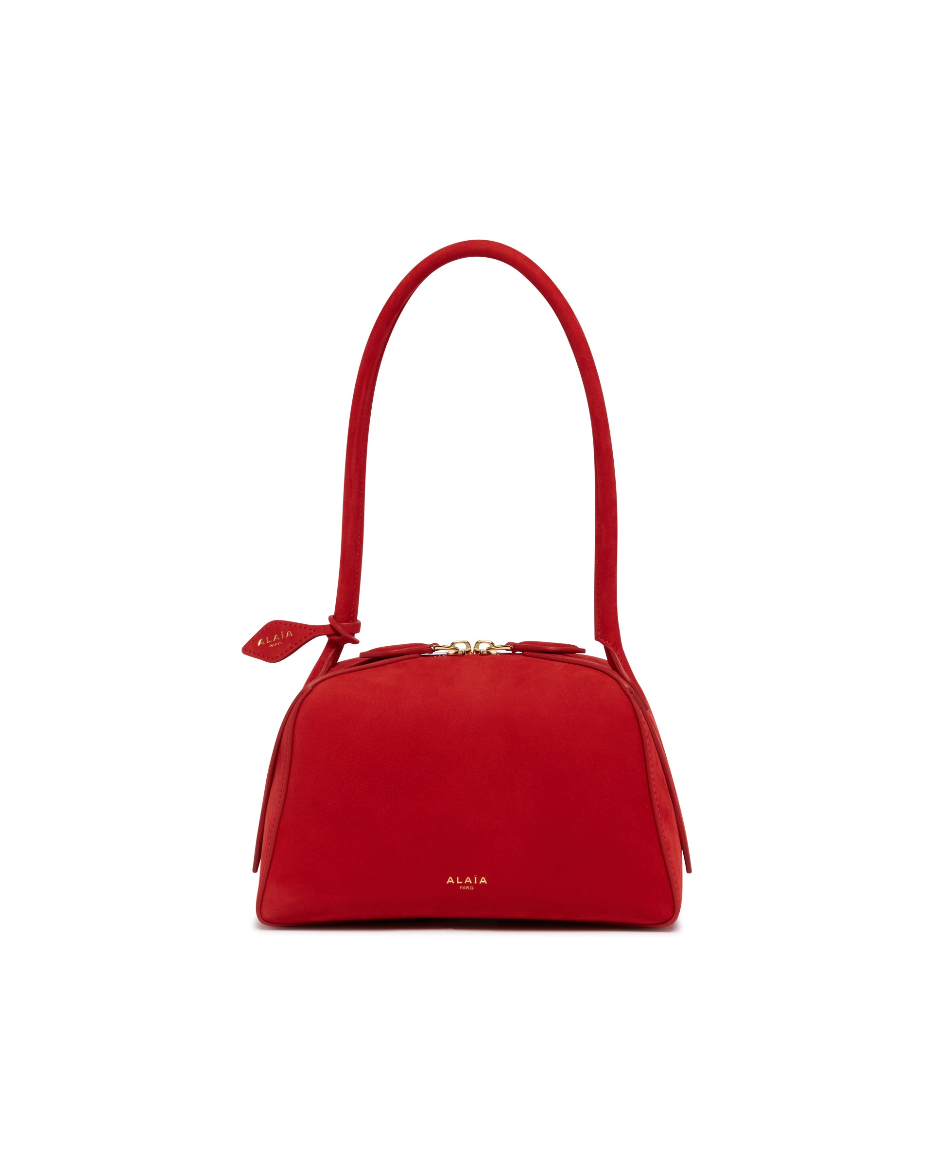 Alaïa Borsa Le Bouledogue Piccola Rossa, view 2