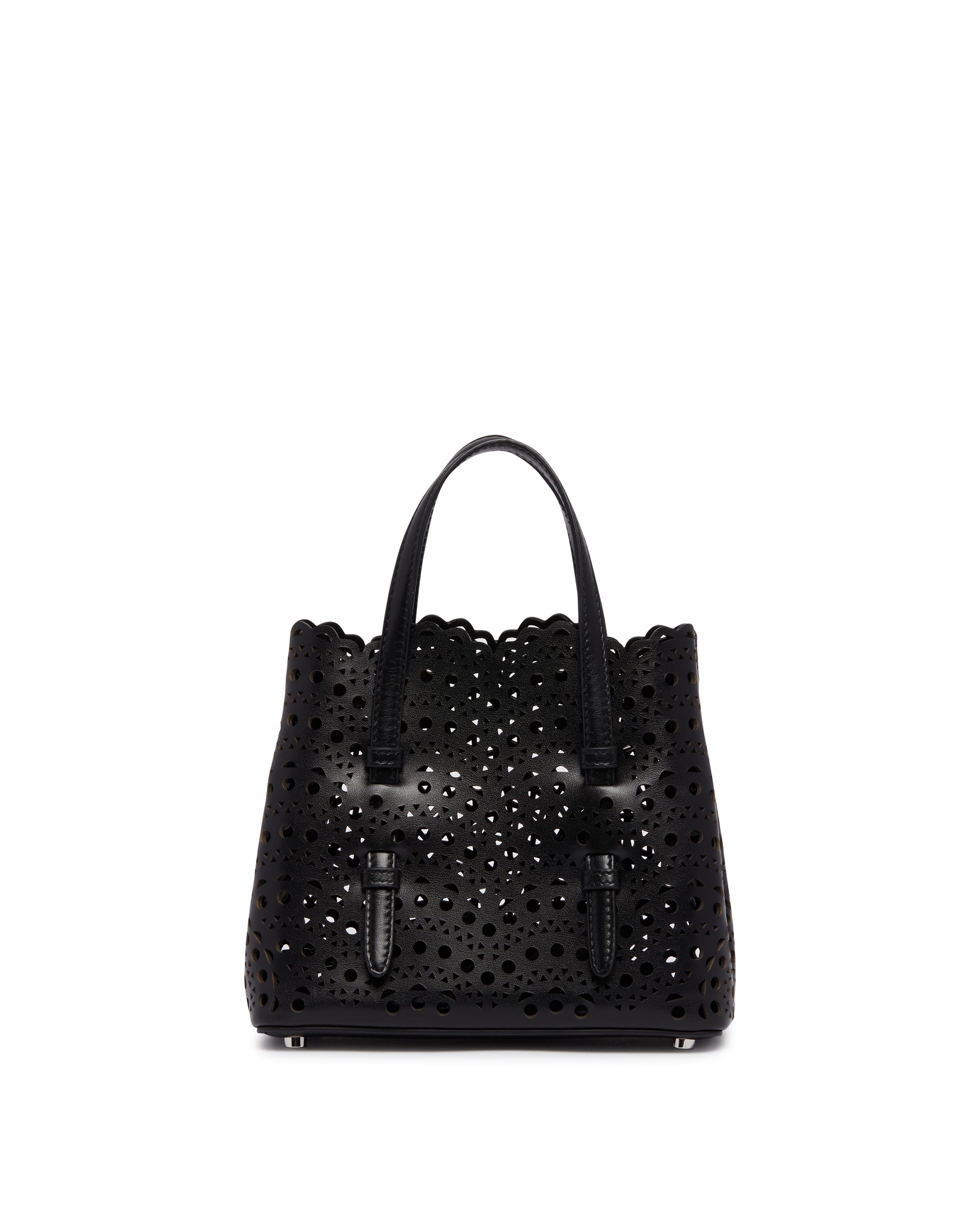 Alaïa Borsa Mina 20 In Pelle Nera