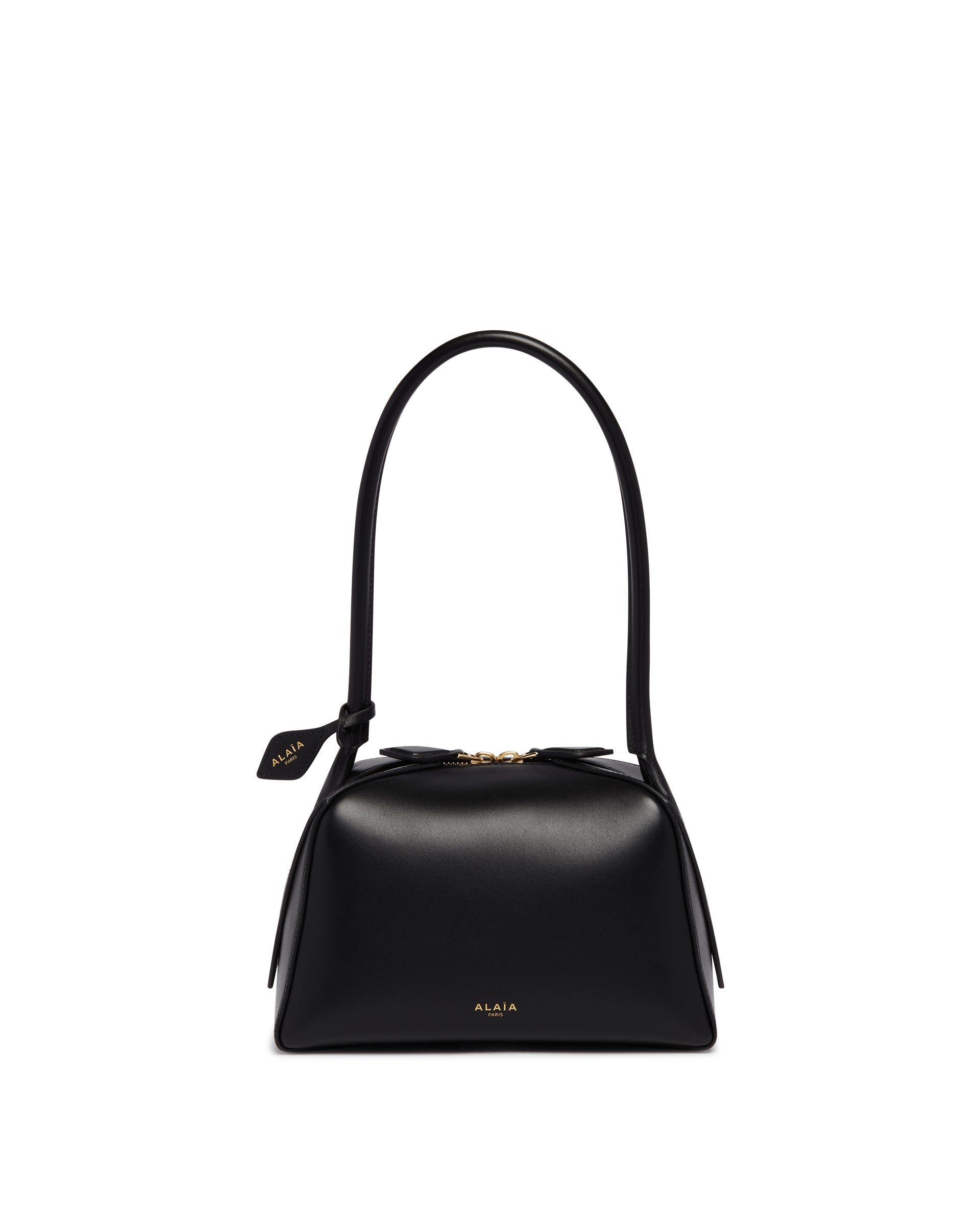 Alaïa Borsa Le Bouledogue Piccola Nera