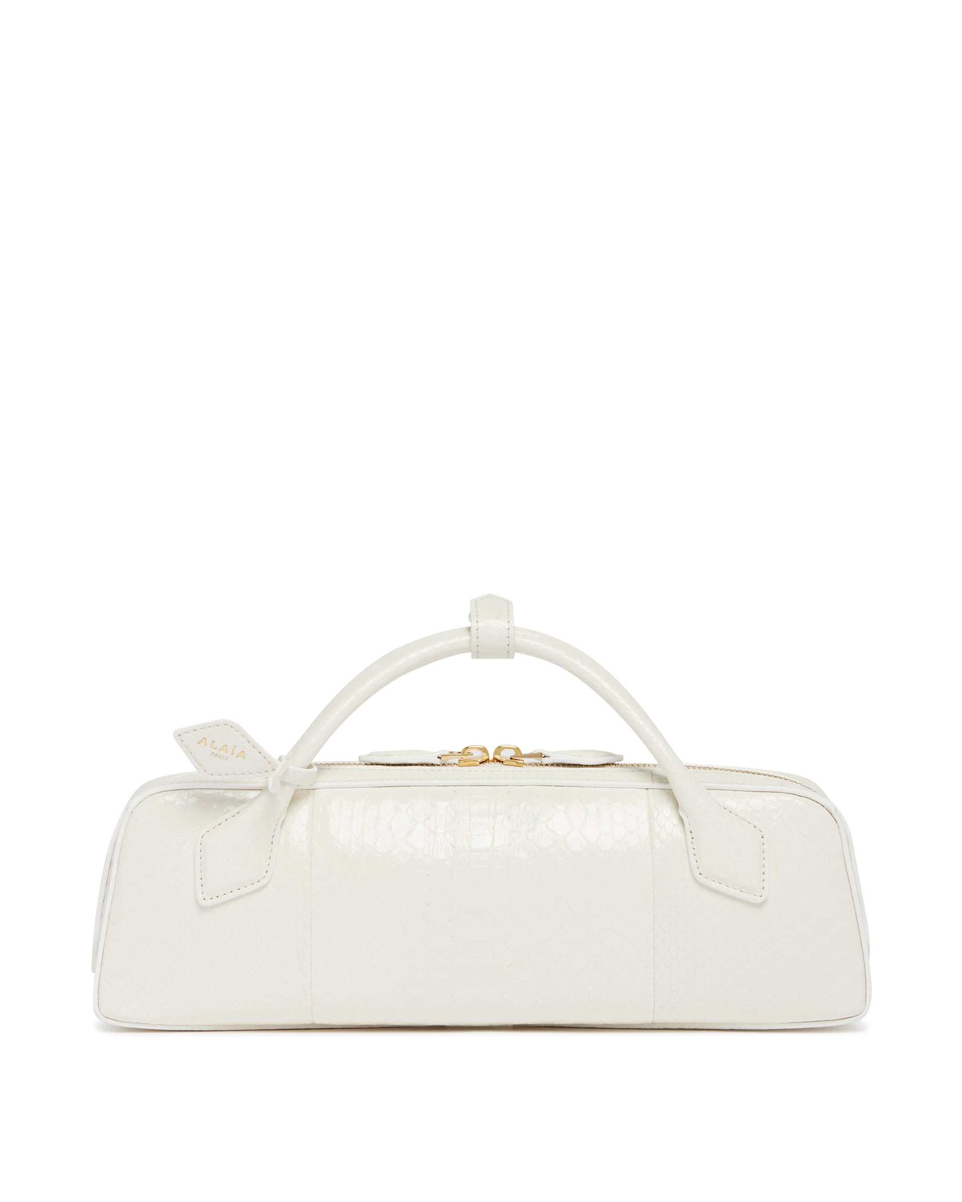 Alaïa Pochette In Pelle Le Teckel Bianca