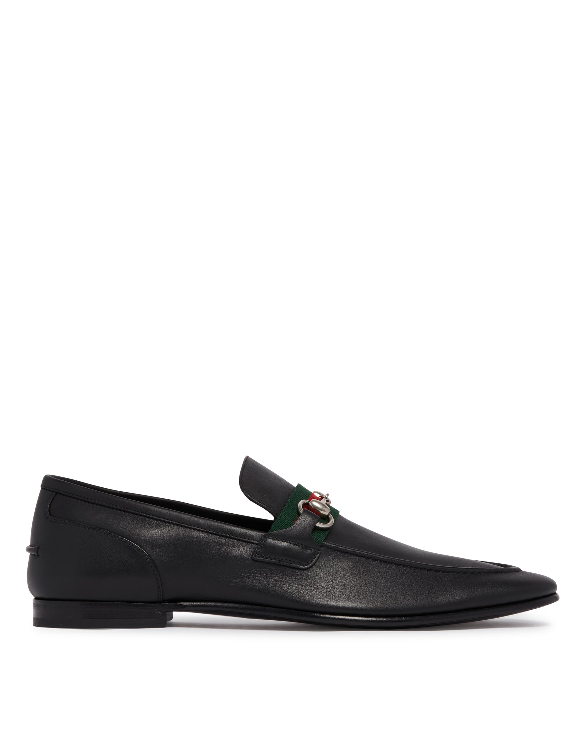 Gucci Mocassini Como In Pelle Neri