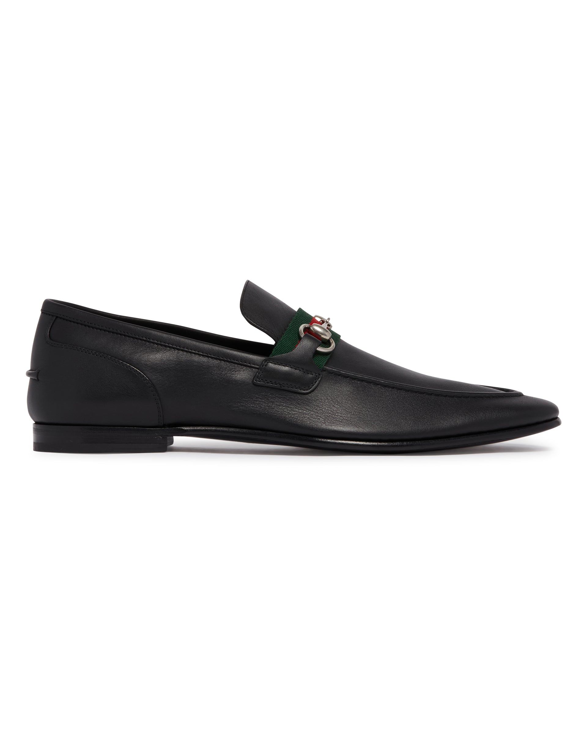 Gucci Mocassini Como In Pelle Neri, view 2