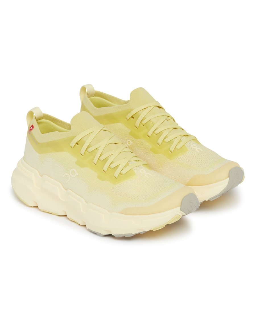 ON Sneakers Cloudultra Peak Gialle, view 4