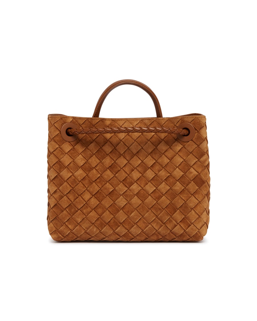 Bottega Veneta Borsa Andiamo Piccola Marrone, view 6