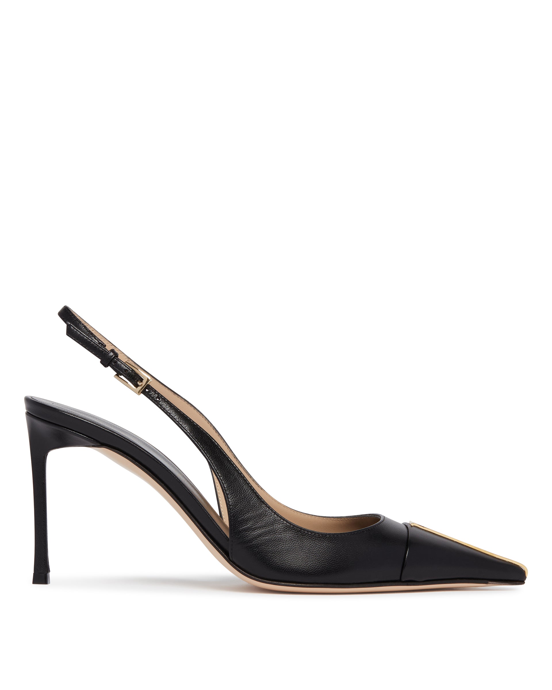 Tom Ford Slingback In Pelle Nere