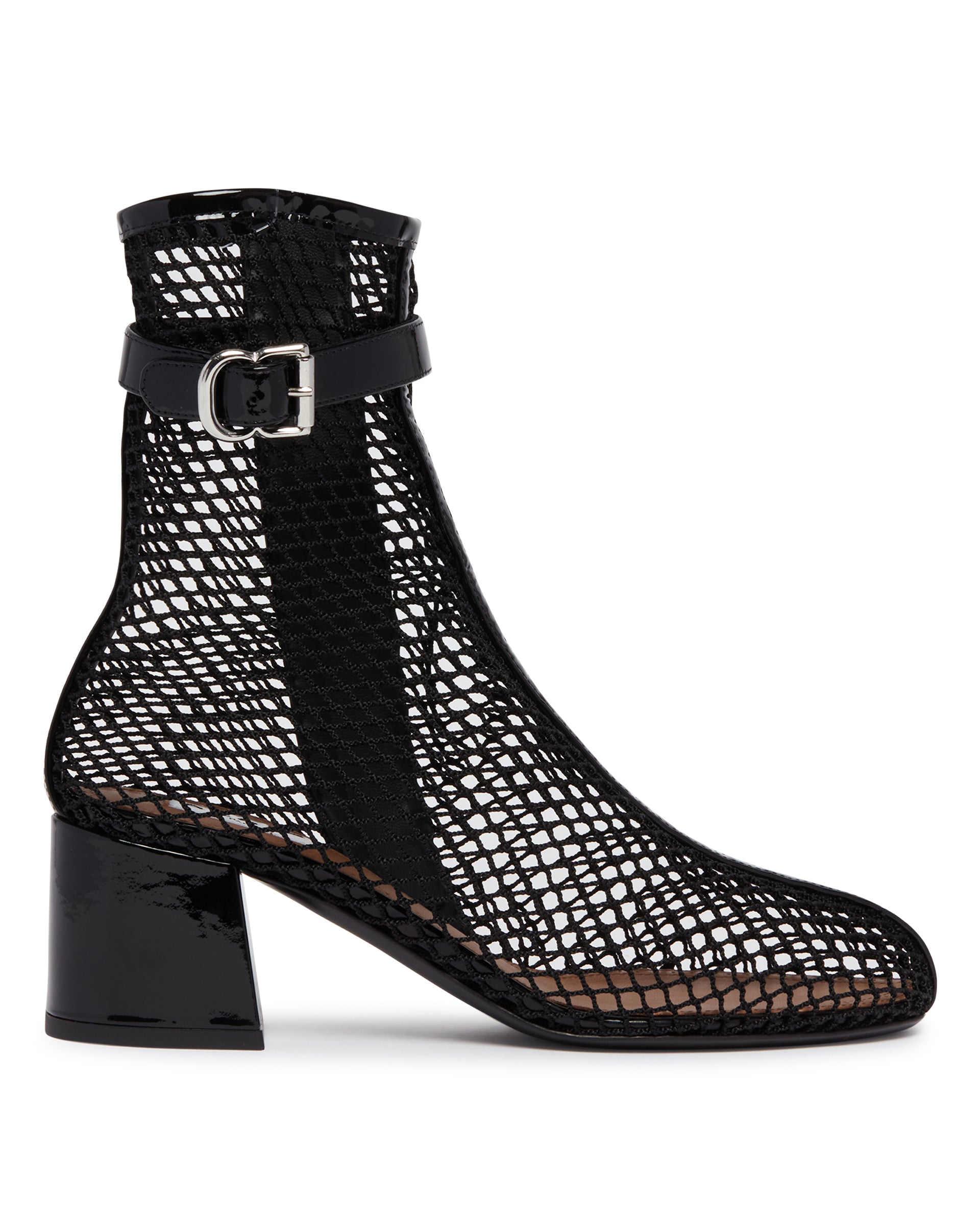 Alaïa Stivali 55 In Rete Neri