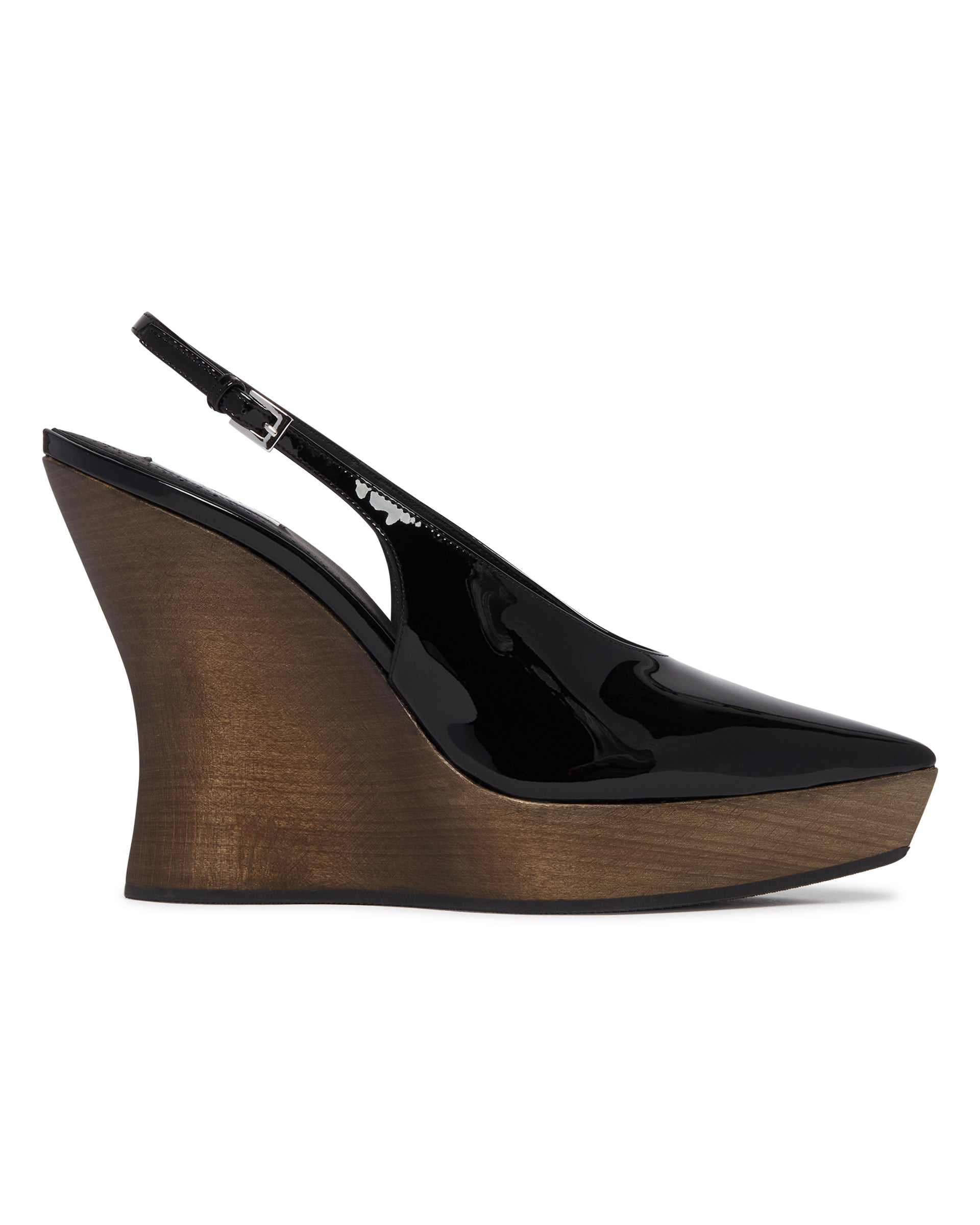 Alaïa Zoccoli Con Zeppa Neri, view 2