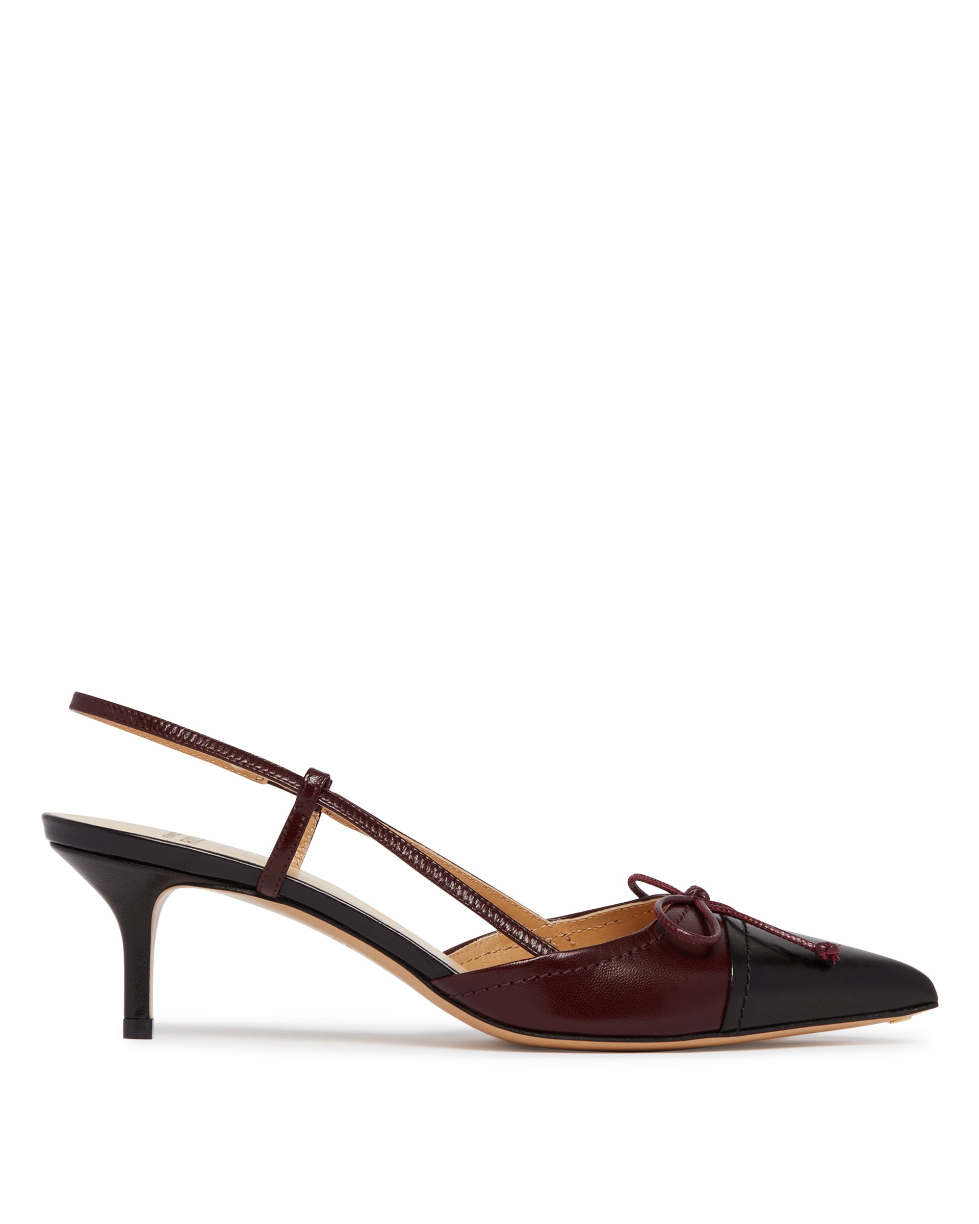 FRANCESCO RUSSO Slingback R1p1050 Nere