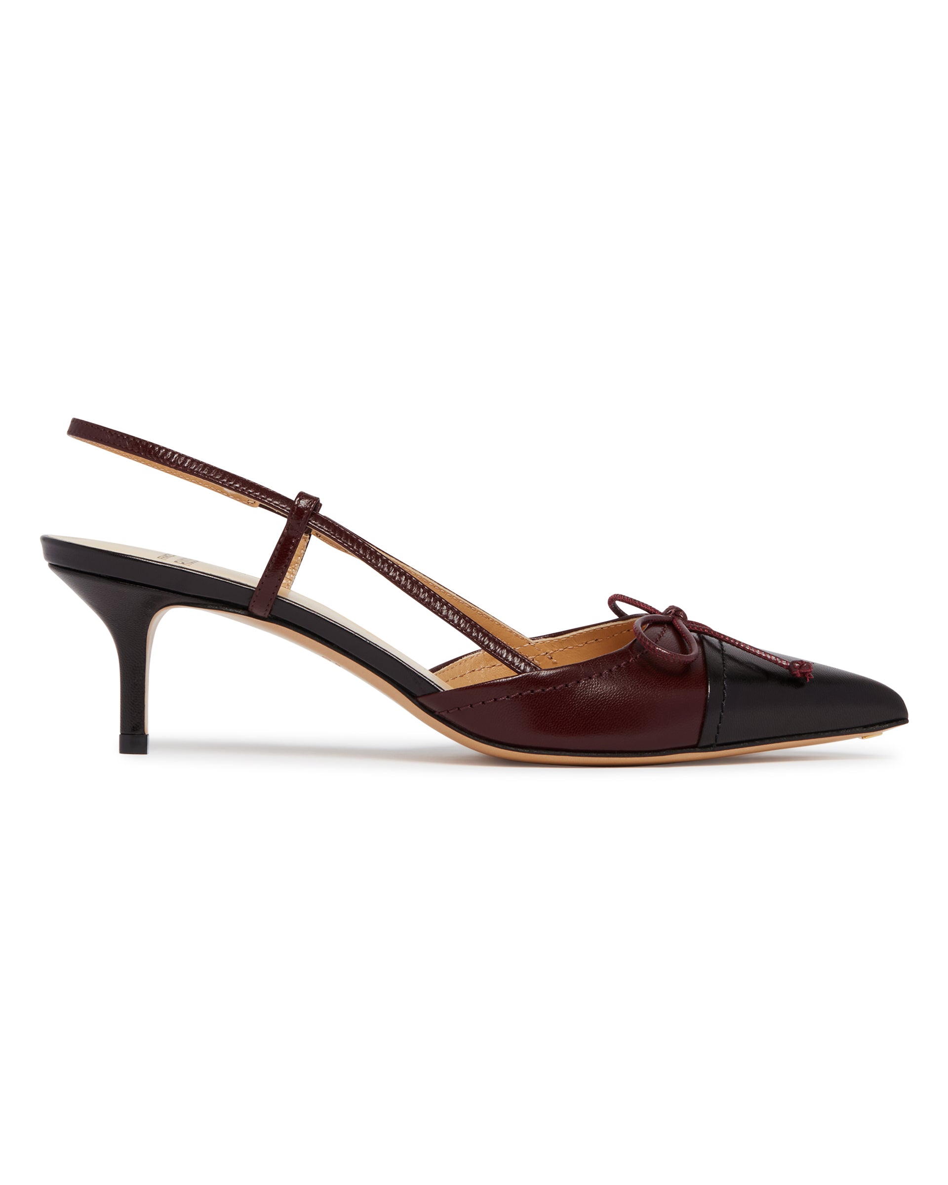 FRANCESCO RUSSO Slingback R1p1050 Nere, view 2
