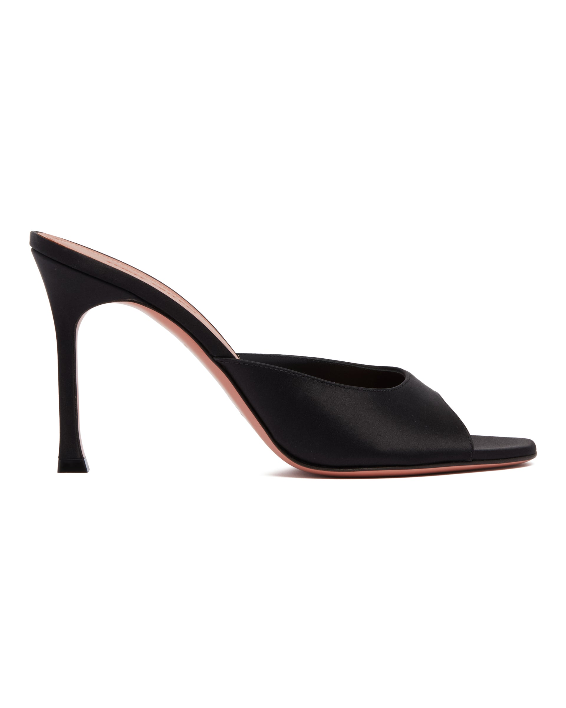 Amina Muaddi Slippers Alexa Nere, view 2