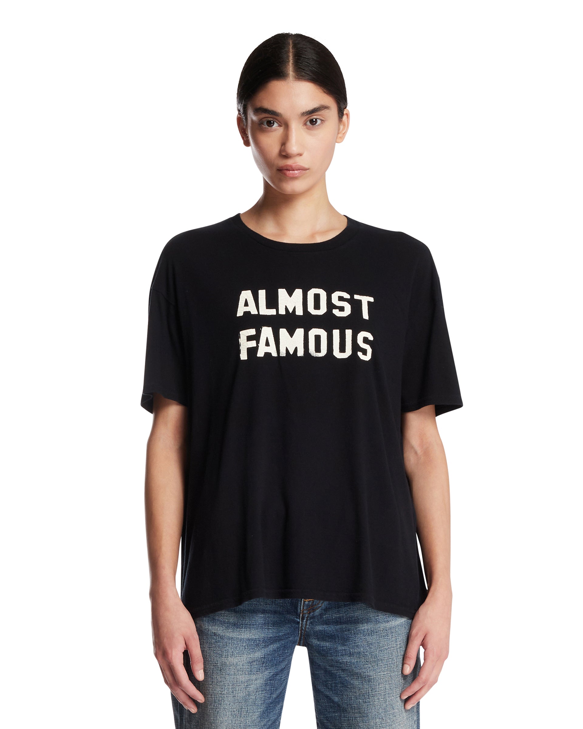 R13 T-Shirt Almost Famous Nera