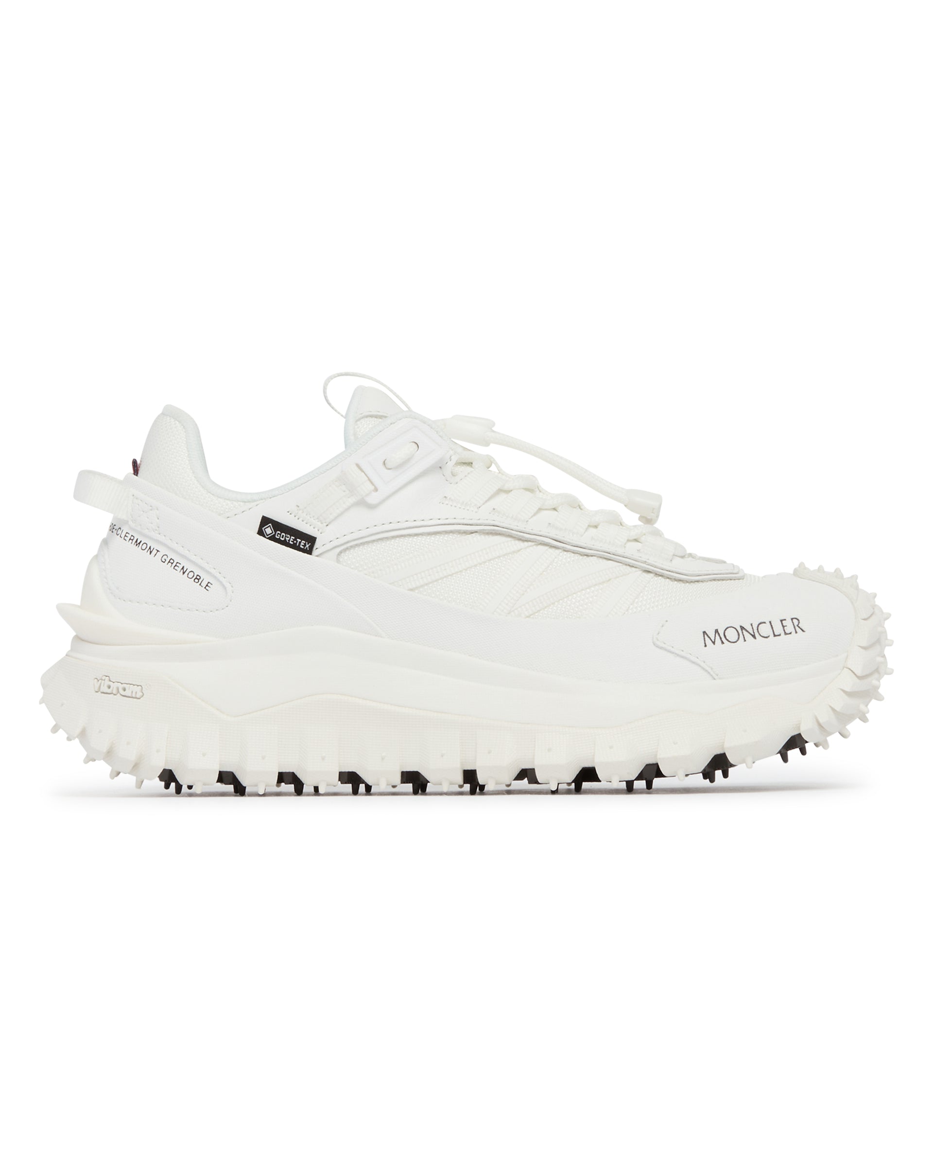 Moncler Sneakers Trailgrip GTX Bianche, view 2