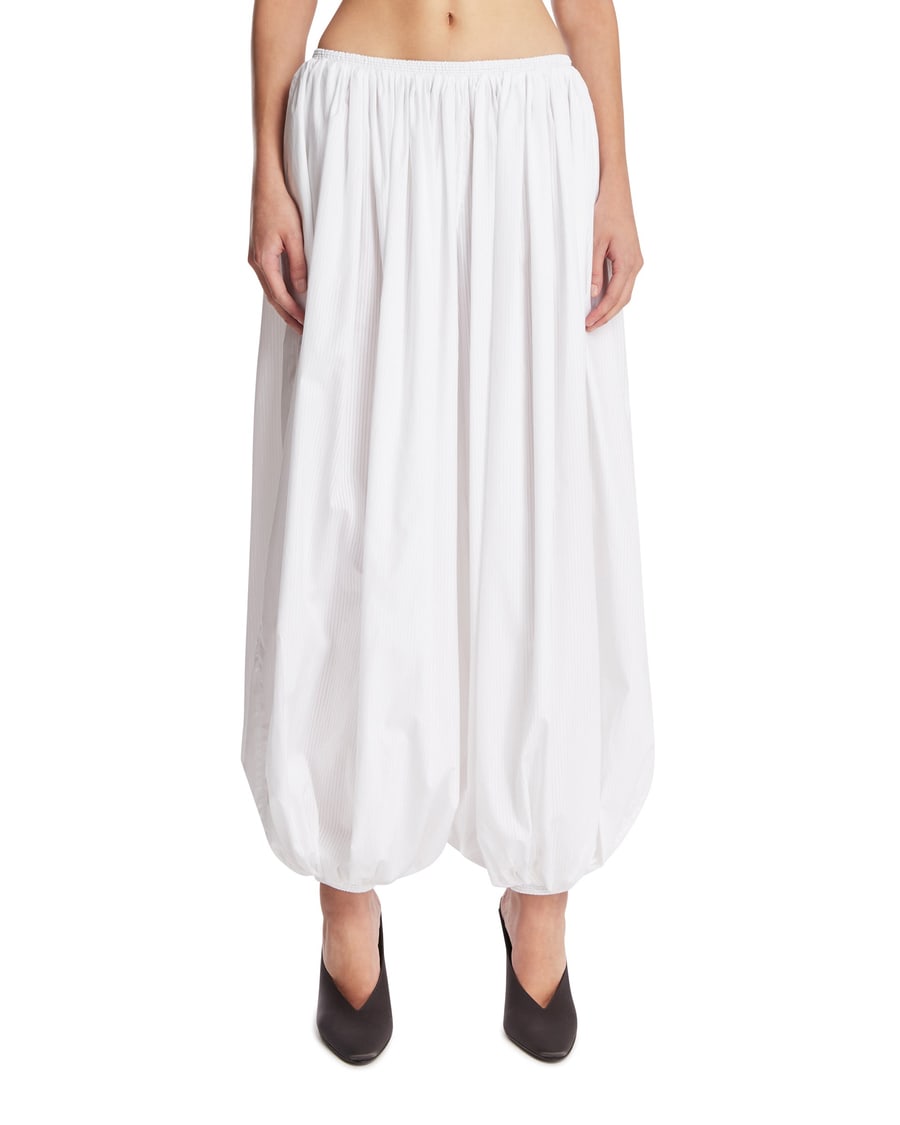 Alaïa Pantaloni Balloon Bianchi