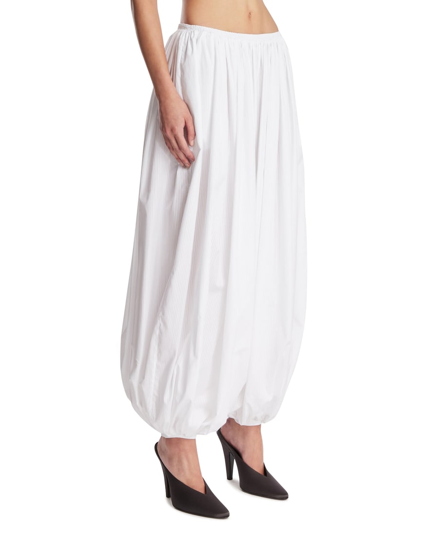 Alaïa Pantaloni Balloon Bianchi, view 2