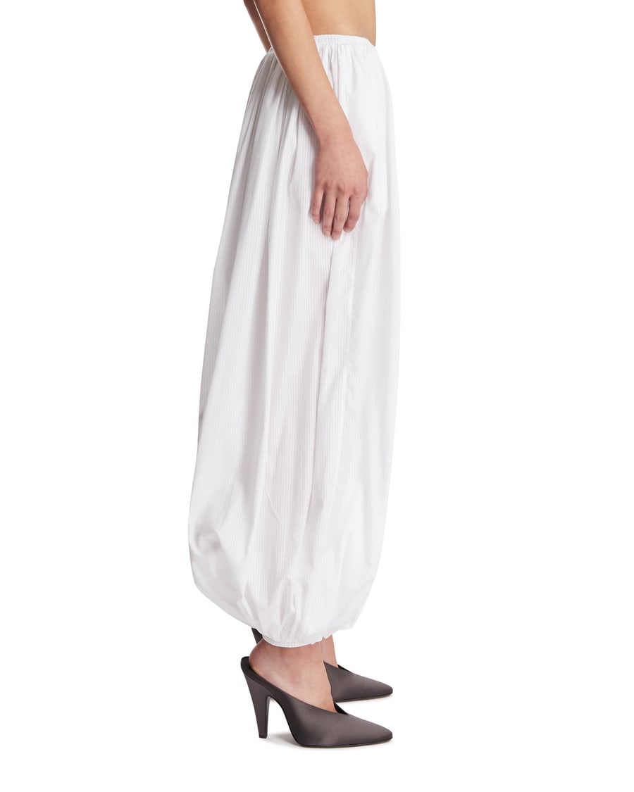 Alaïa Pantaloni Balloon Bianchi, view 4