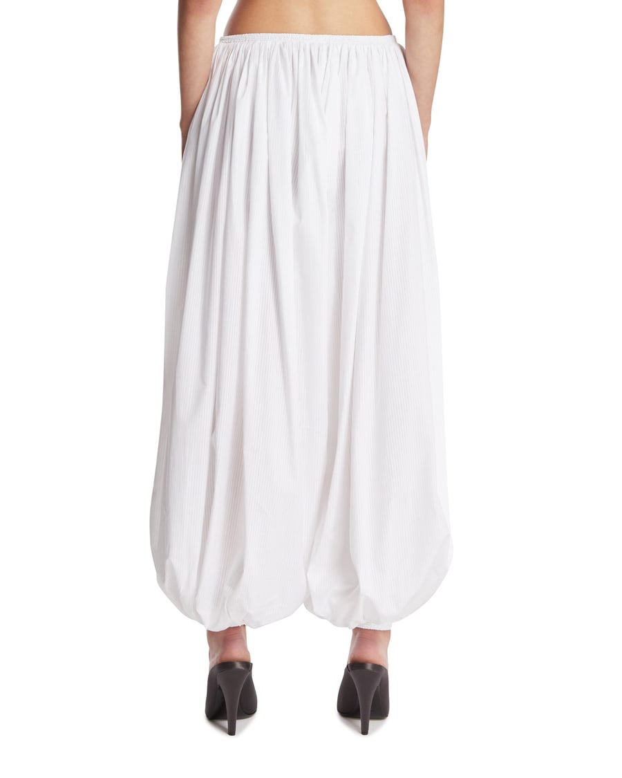 Alaïa Pantaloni Balloon Bianchi, view 5