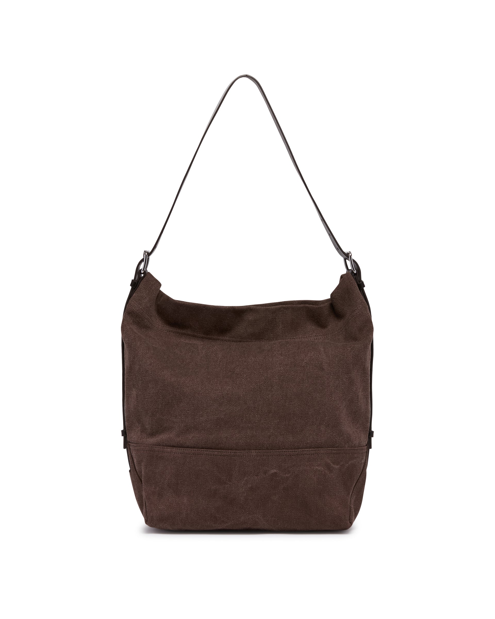 Lemaire Borsa Belted In Canvas Marrone