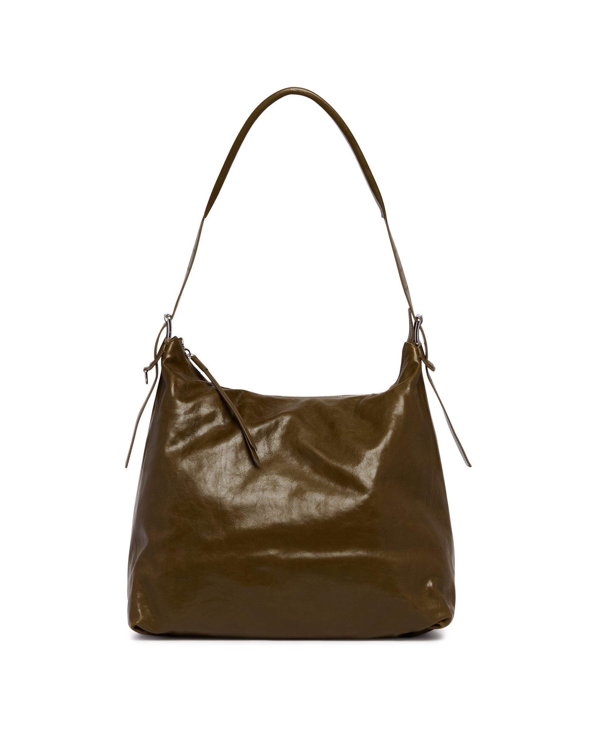 Lemaire Borsa Belted Hobo Marrone