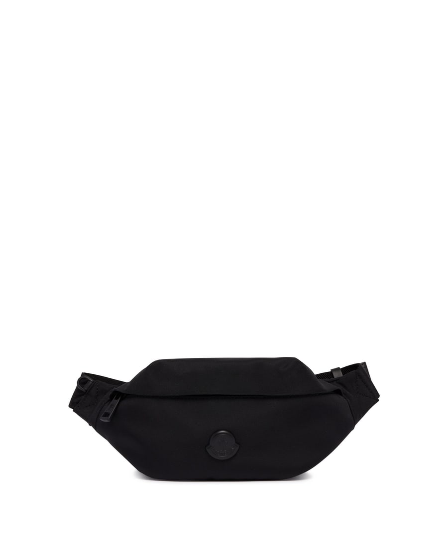 Moncler Marsupio Con Logo Nero