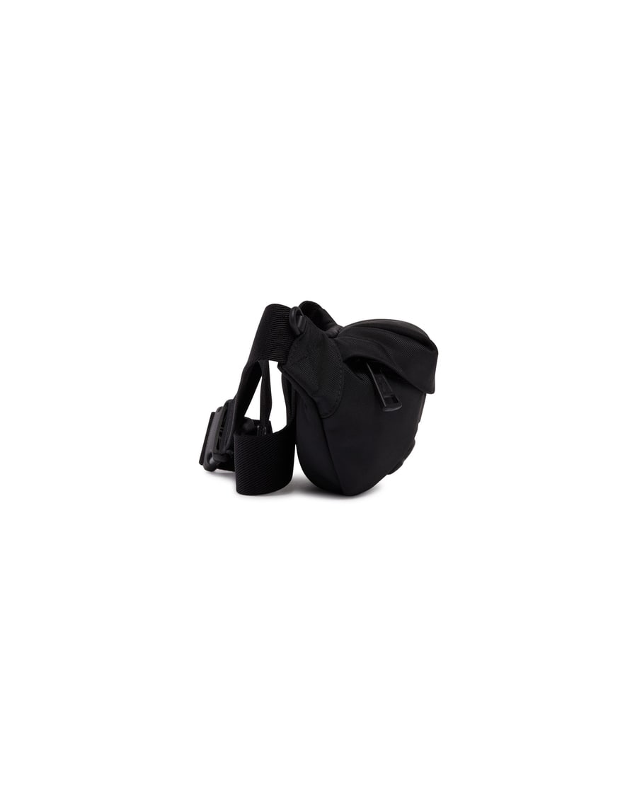 Moncler Marsupio Con Logo Nero, view 5