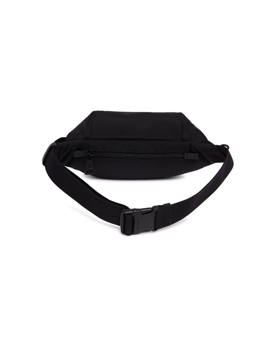 Moncler Marsupio Con Logo Nero, view 6
