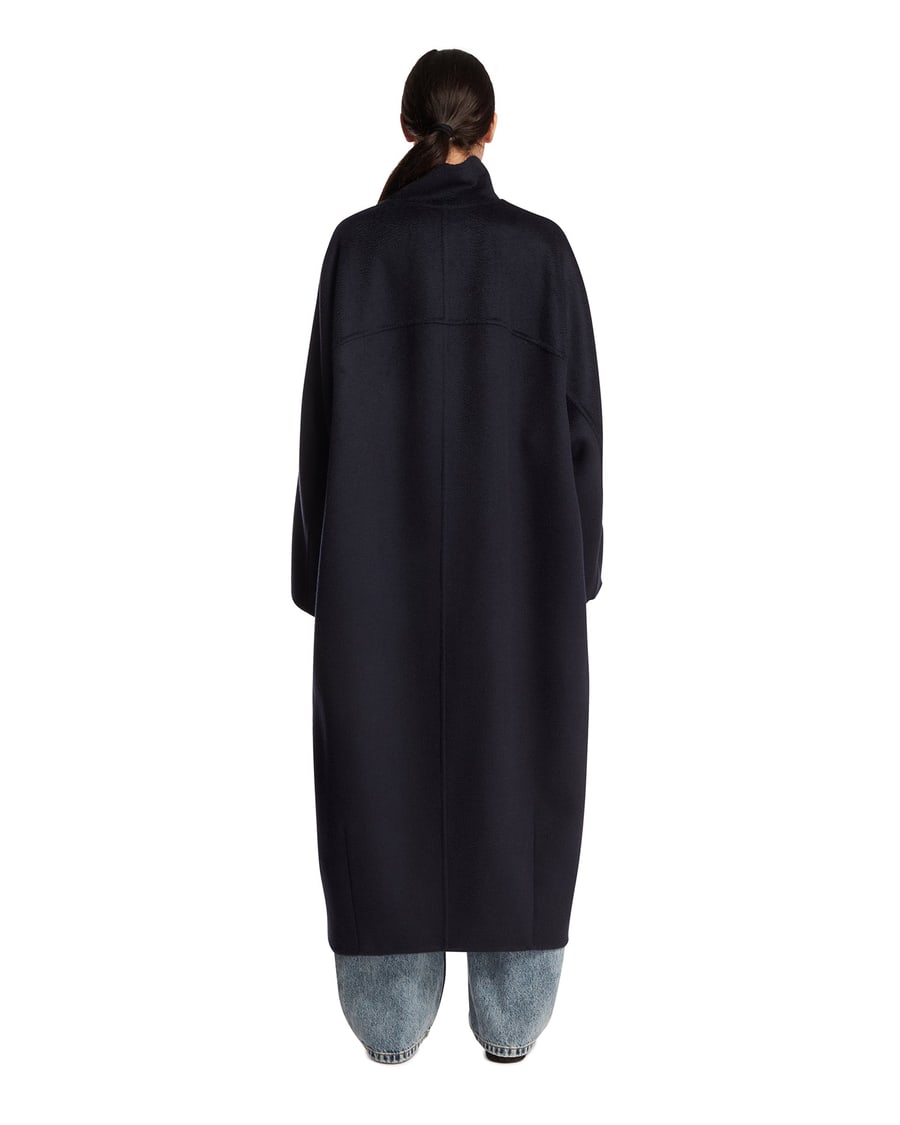 Alaïa Cappotto Asimmetrico Nero, view 5