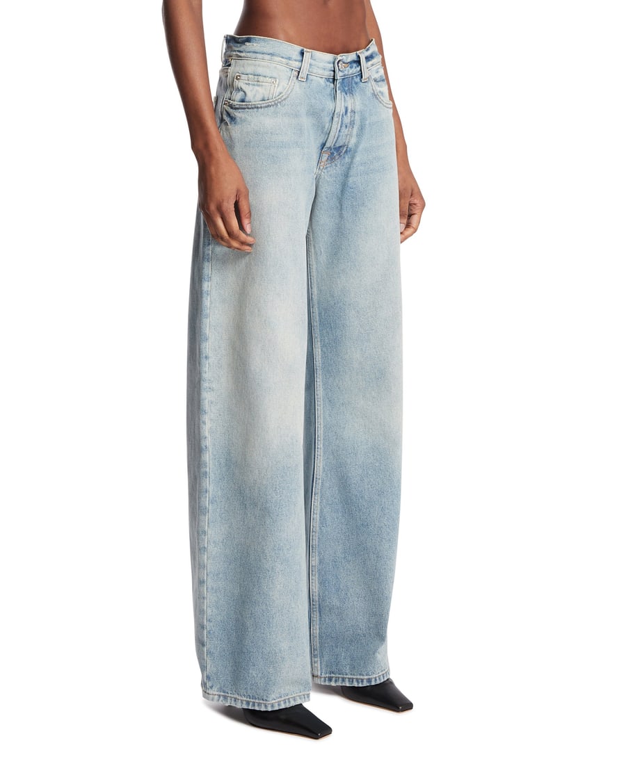 ARMARIUM Jeans A Cinque Tasche Blu, view 2