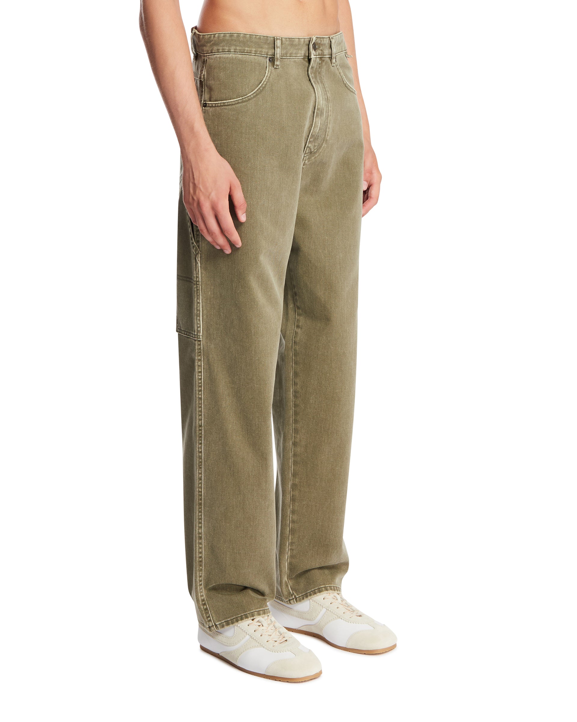 DARKPARK Jeans Carpenter Verdi, view 2