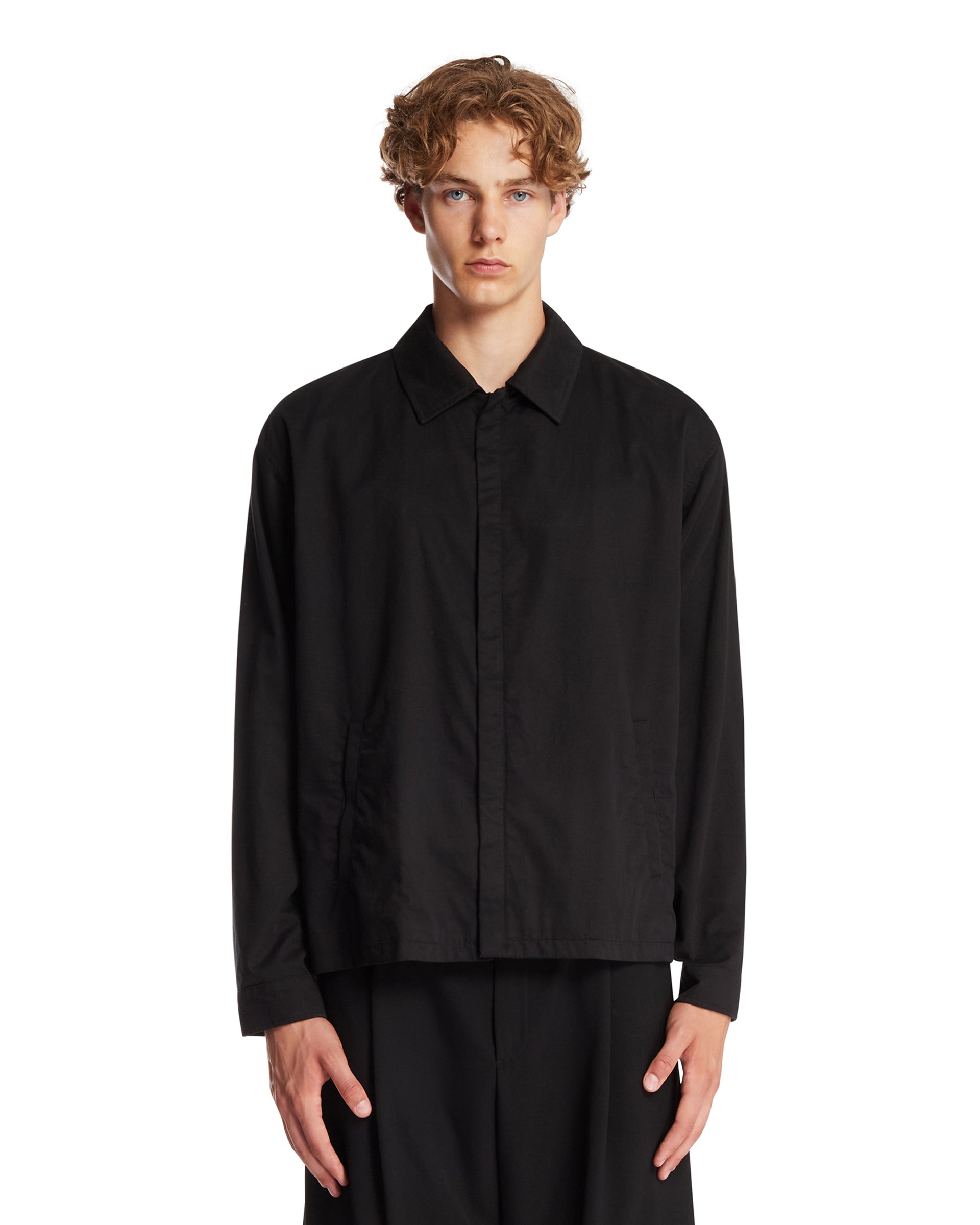 The Row Camicia In Cotone Nera