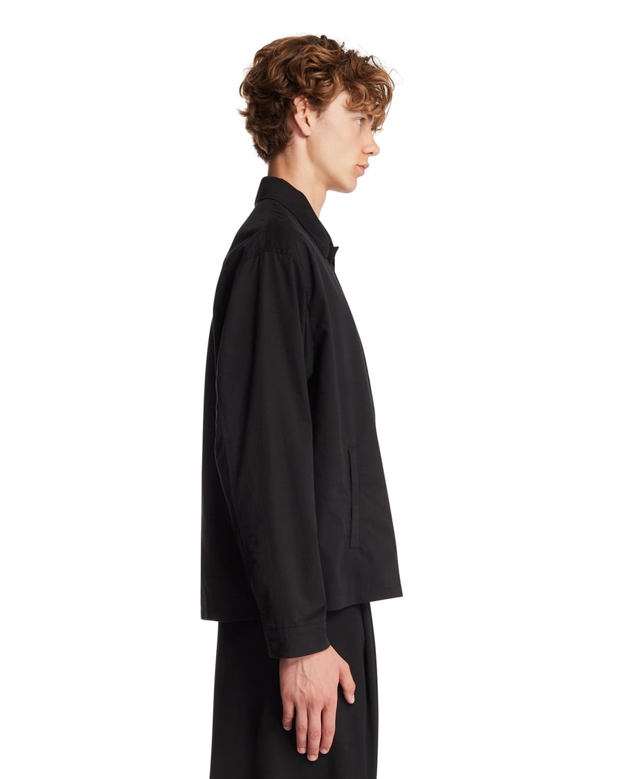 The Row Camicia In Cotone Nera, view 4