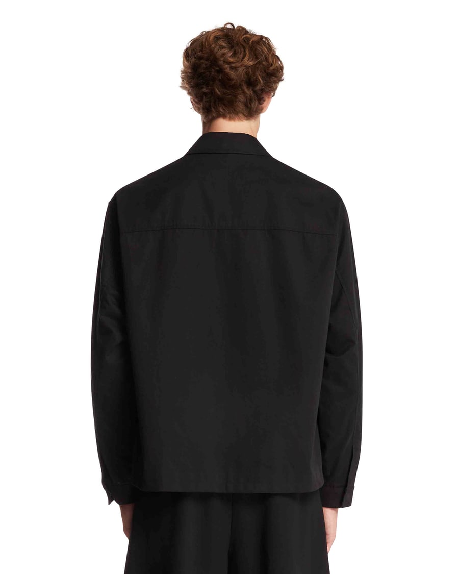 The Row Camicia In Cotone Nera, view 5