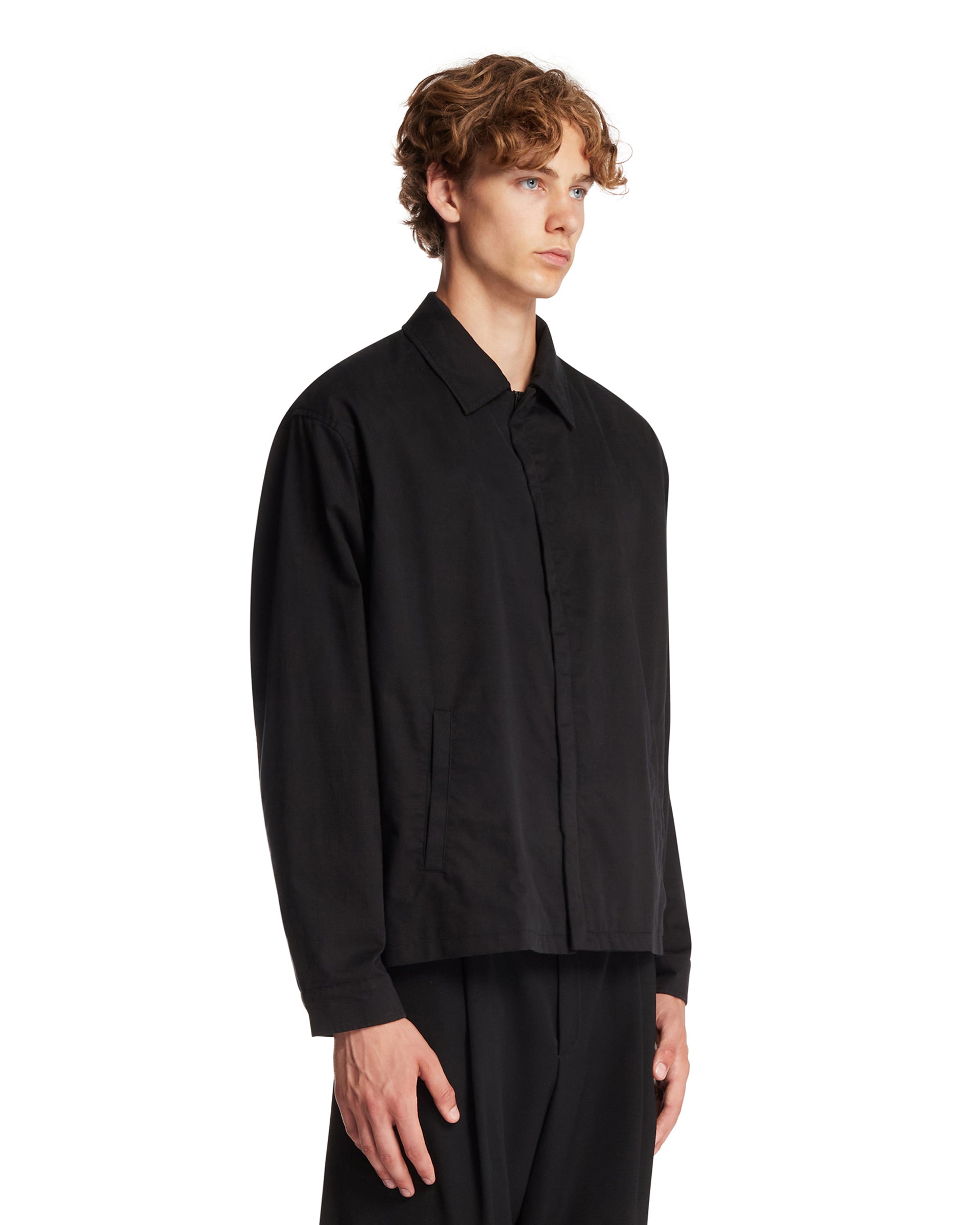 The Row Camicia In Cotone Nera, view 2