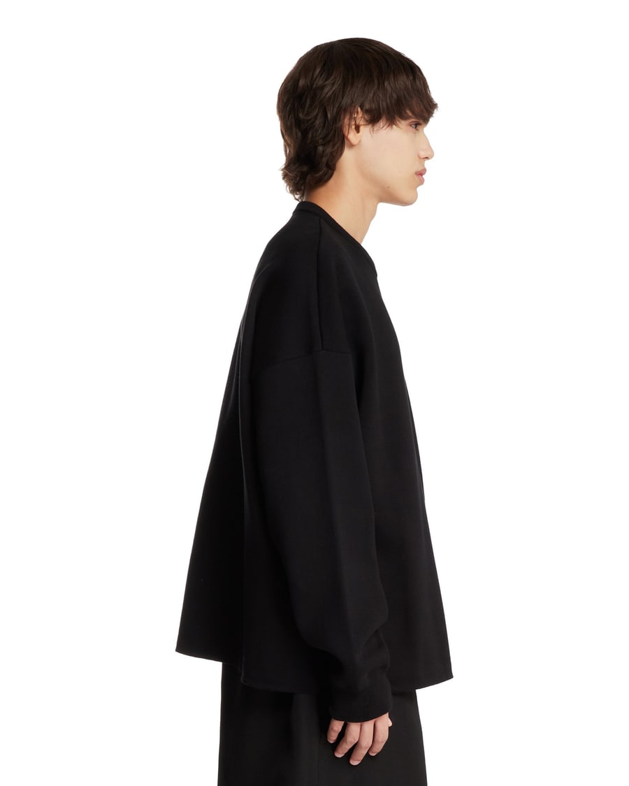 Loewe Maglione Relaxed Anagram Nero, view 4