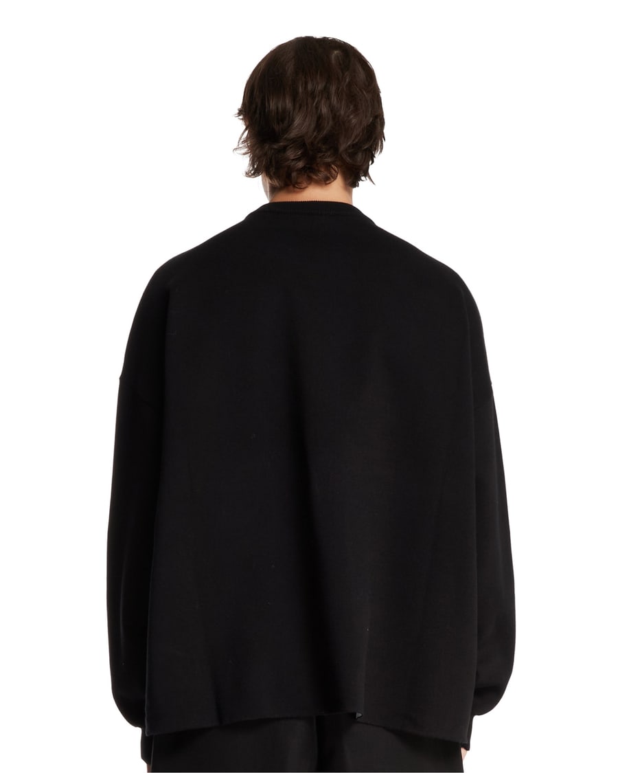 Loewe Maglione Relaxed Anagram Nero, view 5