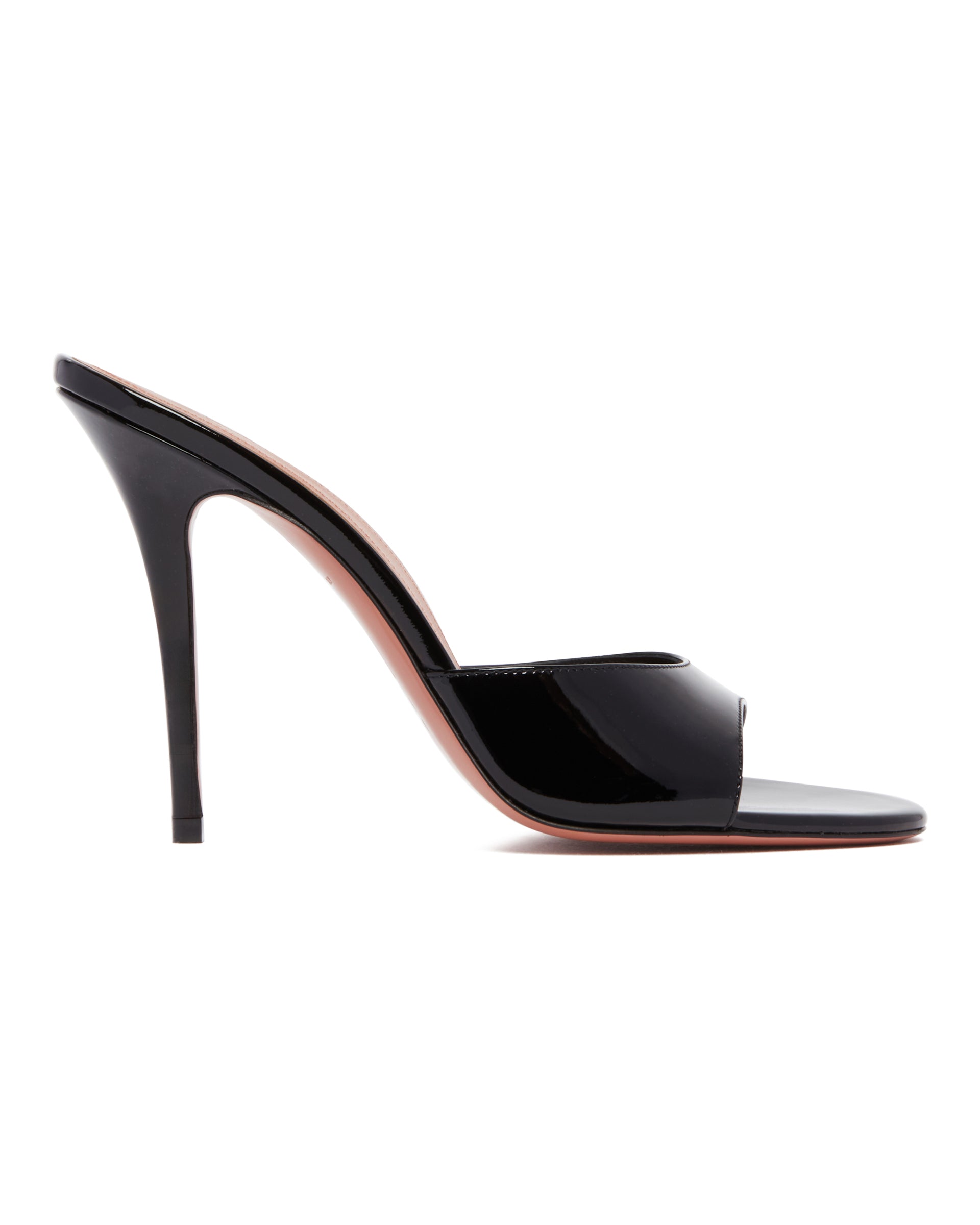 Amina Muaddi Mules Elodie 105 Nere Lucide, view 2