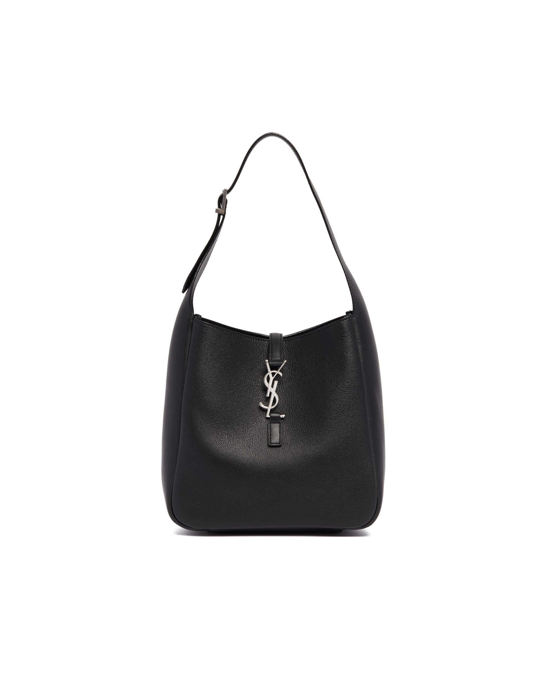 Saint Laurent Borsa Le 5 A 7 Piccola Nera, view 2