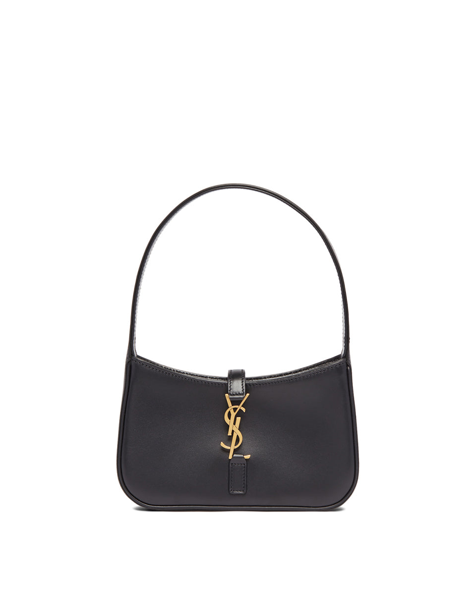 Saint Laurent Borsa Le 5 a 7 in pelle nera