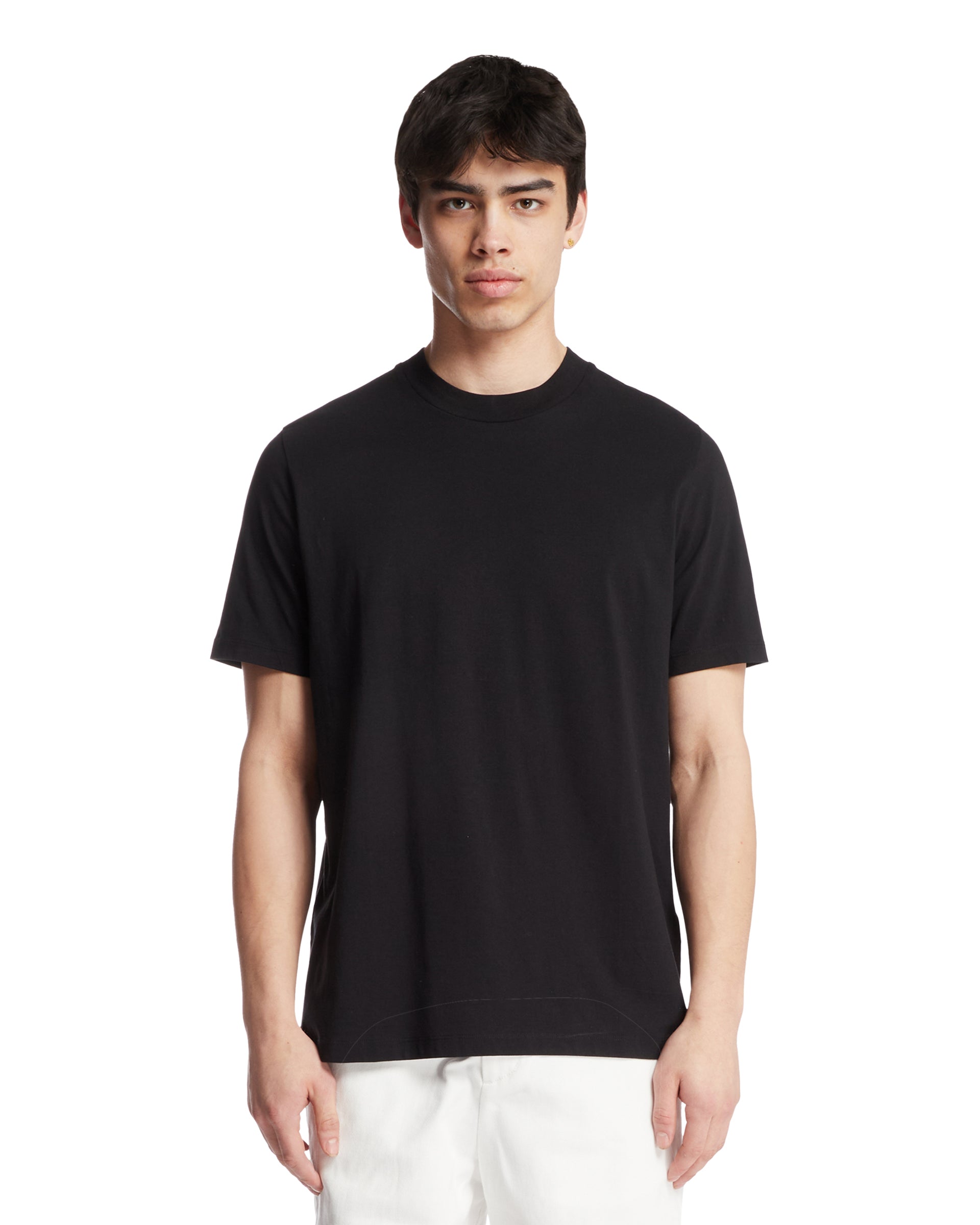 Jil Sander T-Shirt Girocollo Nera