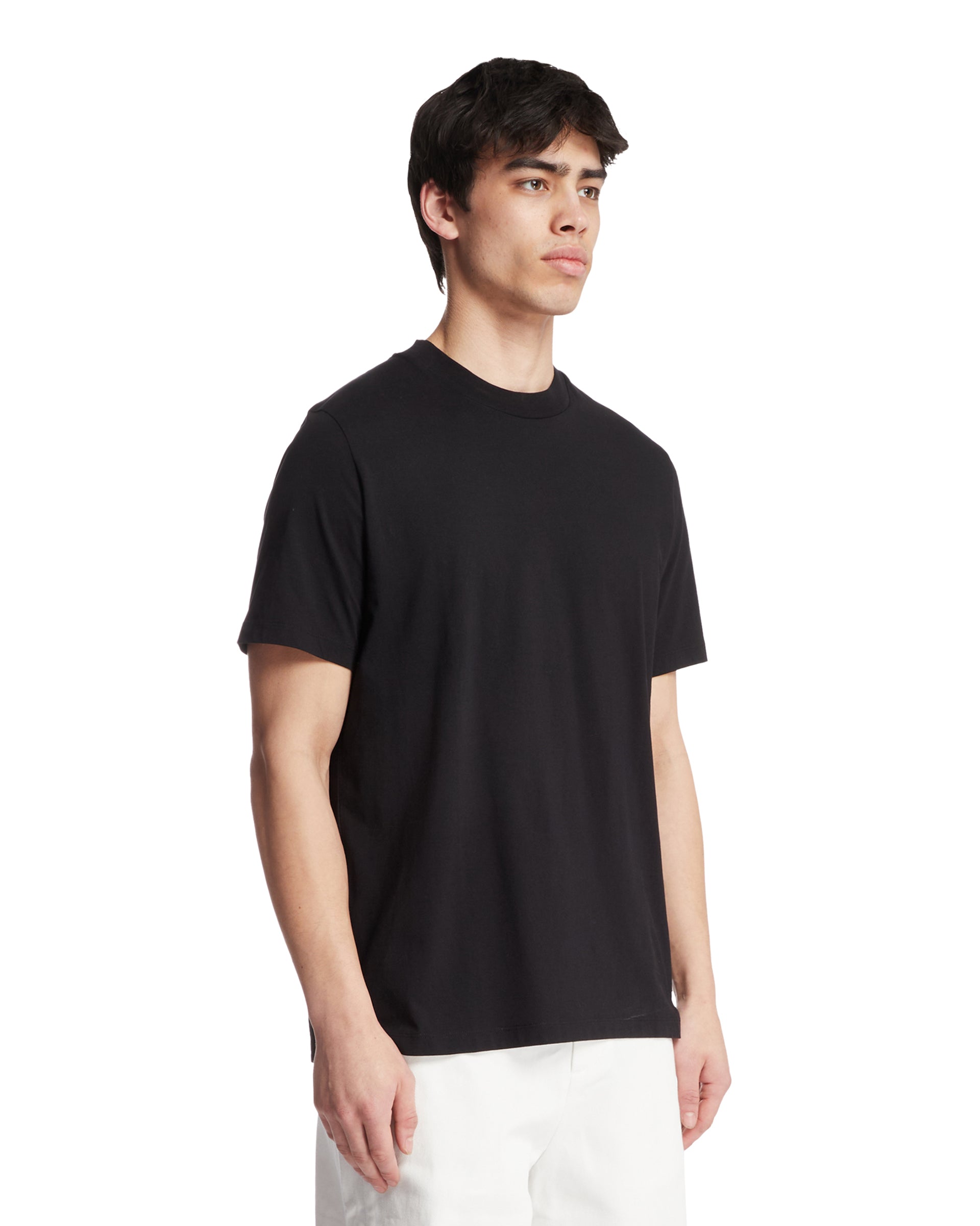 Jil Sander T-Shirt Girocollo Nera, view 2