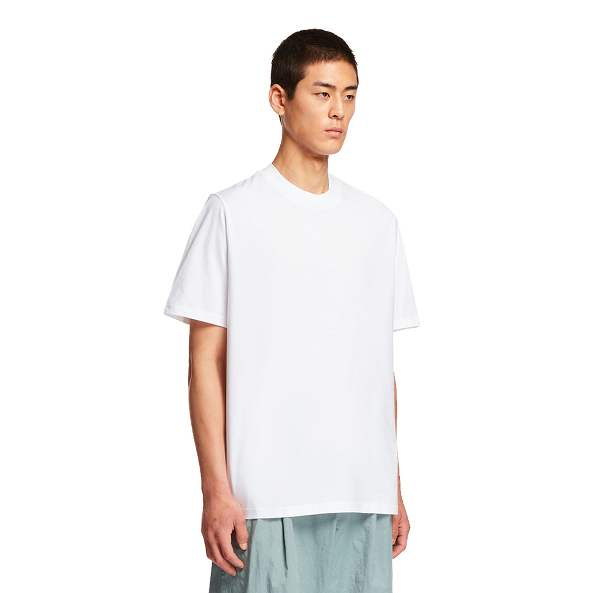 Jil Sander T-Shirt Bianca Girocollo, view 2