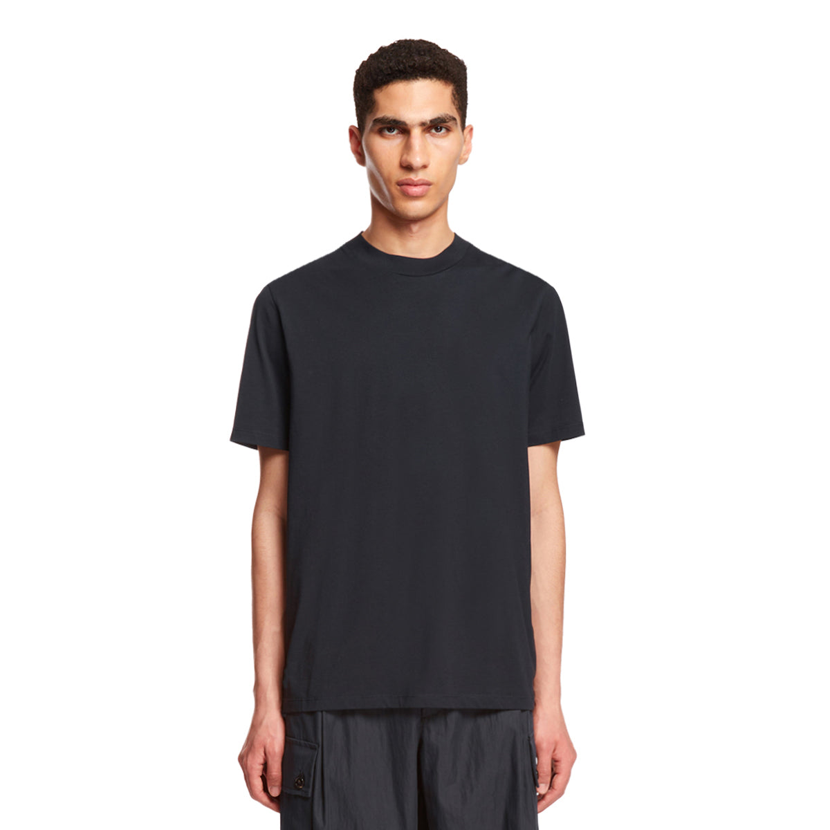 Jil Sander T-Shirt Blu Girocollo