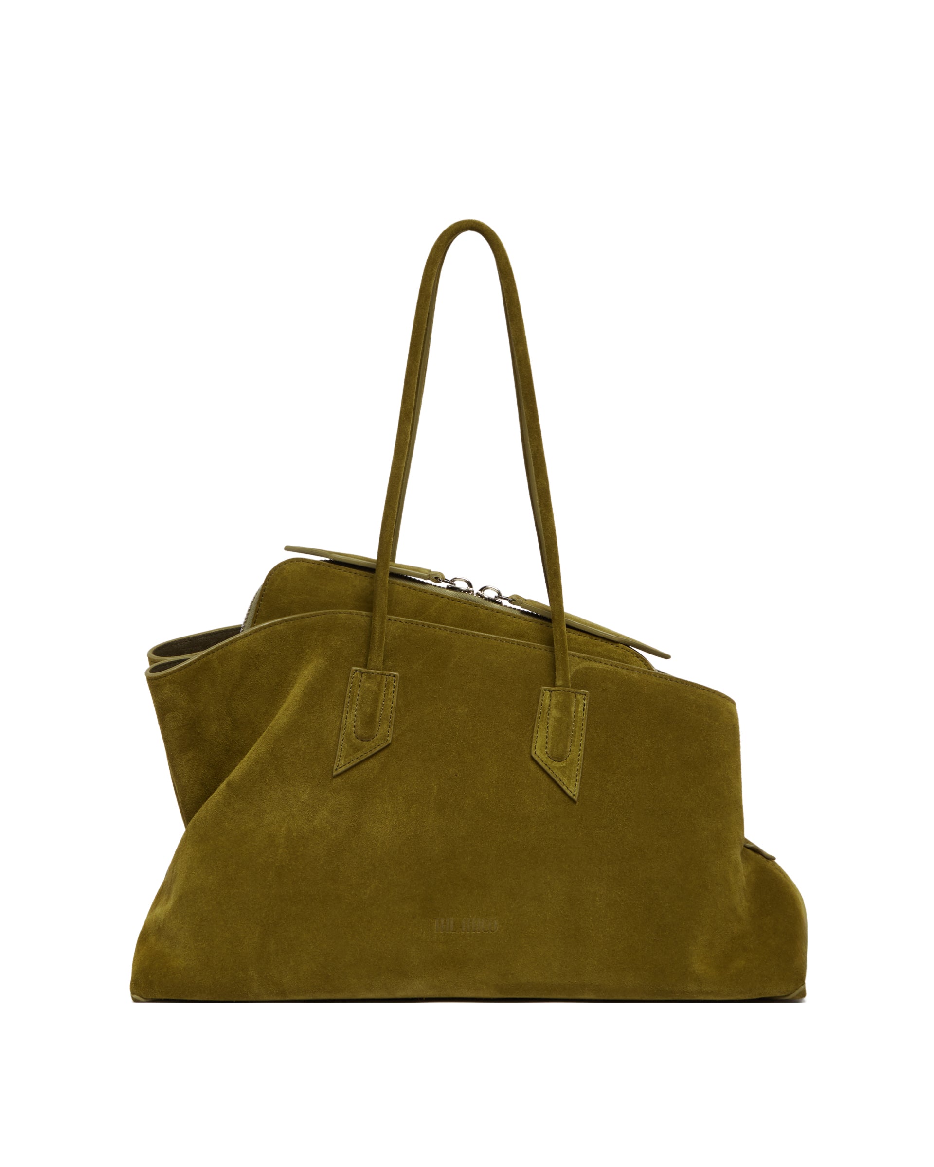 The Attico Borsa La Passeggiata Medium Verde