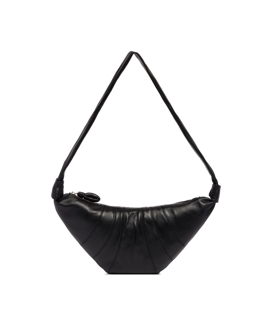 Lemaire Borsa Croissant Medium Nera, view 2