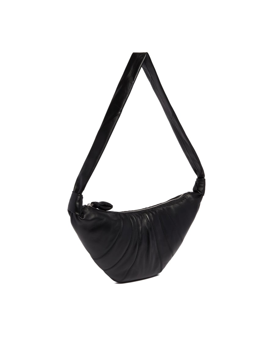 Lemaire Borsa Croissant Medium Nera, view 5