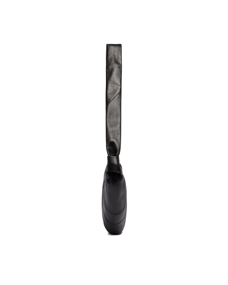 Lemaire Borsa Croissant Medium Nera, view 7